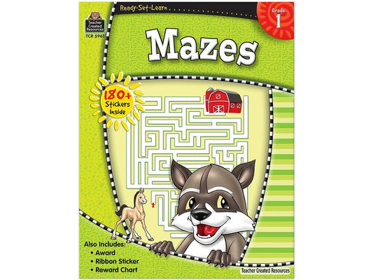 Mazes Workbook - Gr. 1 - US 2221