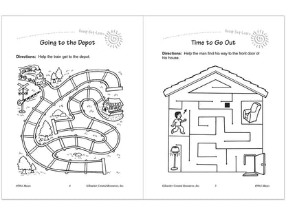 Mazes Workbook - Gr. 1 - US 2221