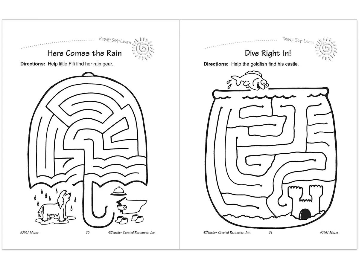 Mazes Workbook - Gr. 1 - US 2221
