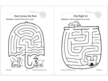 Mazes Workbook - Gr. 1 - US 2221