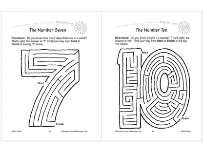 Mazes Workbook - Gr. 1 - US 2221