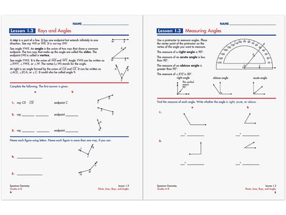 Spectrum® Geometry Workbook - US 1466