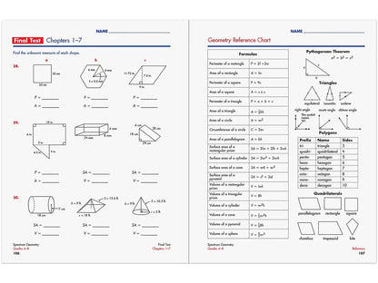 Spectrum® Geometry Workbook - US 1466