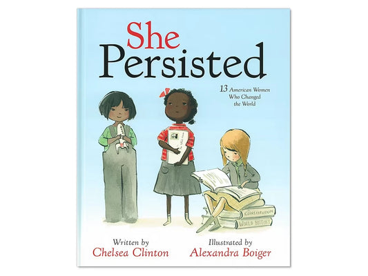 She Persisted Hardcover Book - US 5897