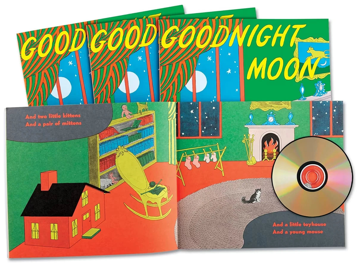Goodnight Moon Read-Along - US 8034