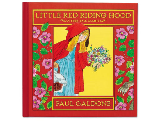 Little Red Riding Hood Hardcover Book - US 3925