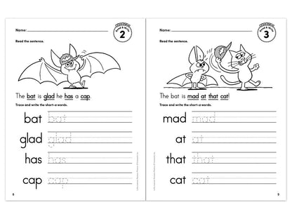 Phonics Little Learner Packets Workbook - US 5529
