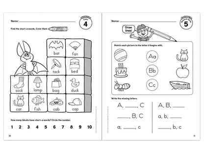 Phonics Little Learner Packets Workbook - US 5529