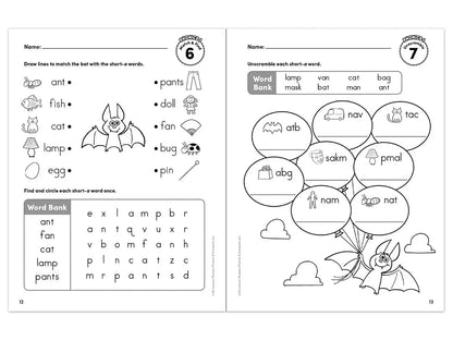 Phonics Little Learner Packets Workbook - US 5529