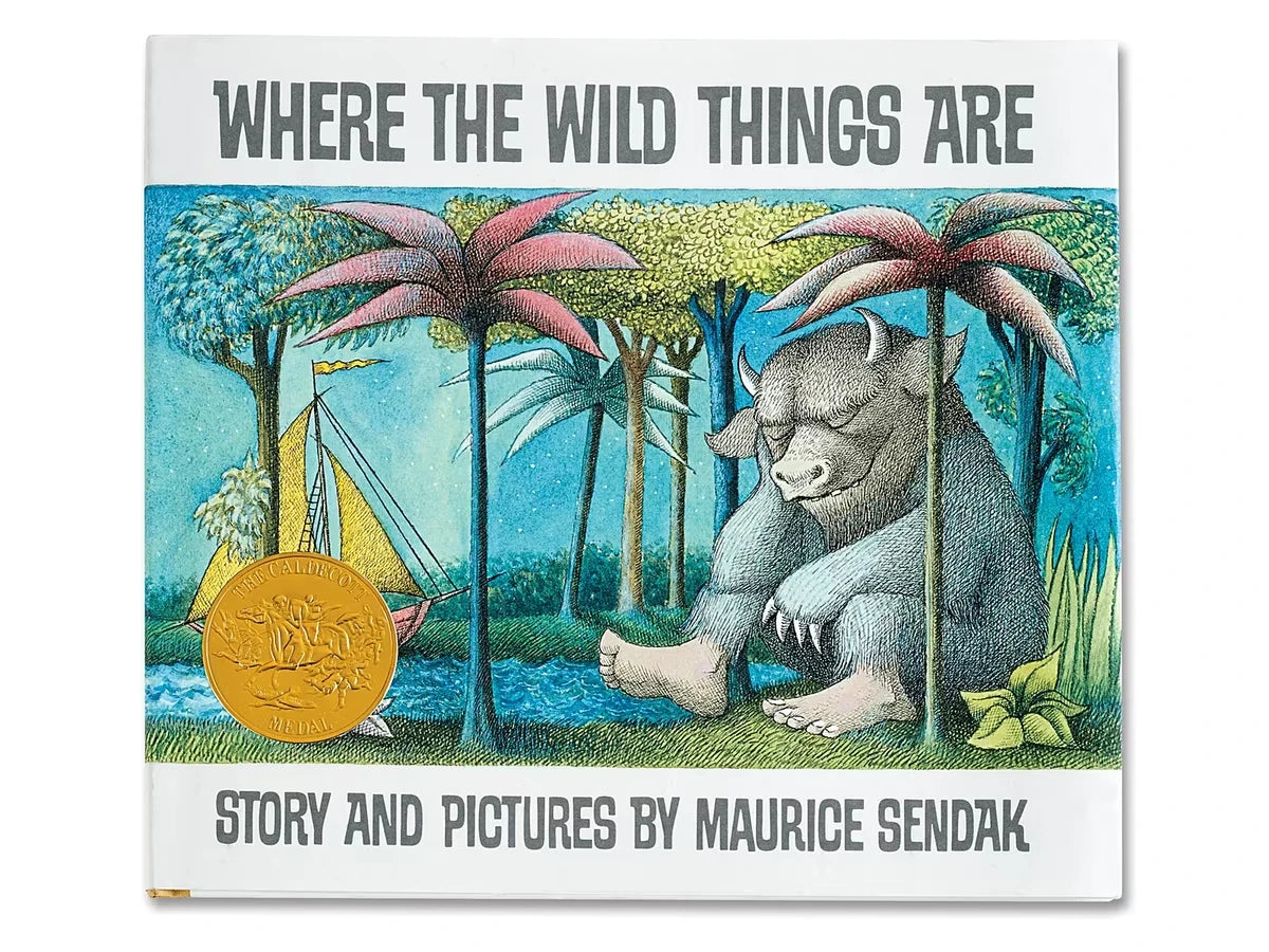Where the Wild Things Are Hardcover Book - US 2348