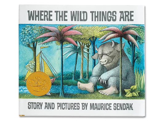 Where the Wild Things Are Hardcover Book - US 2348