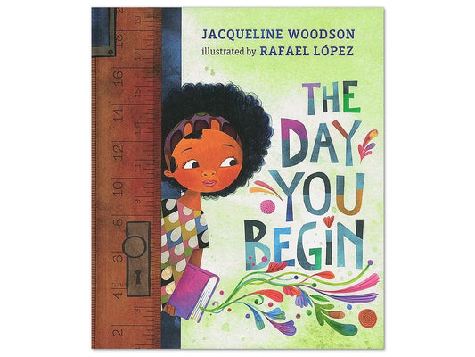 The Day You Begin Hardcover Book - US 3011
