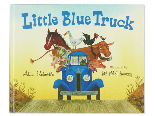 Little Blue Truck Hardcover Book - US 2508
