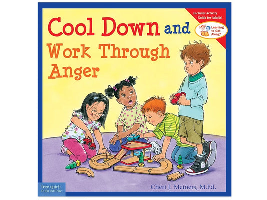 Cool Down and Work Through Anger Paperback Book - US 9822