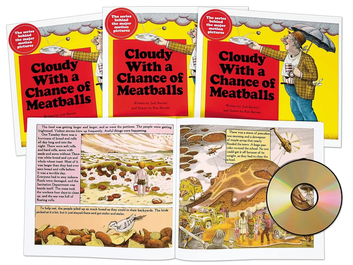 Cloudy with a Chance of Meatballs Read-Along - US 3641