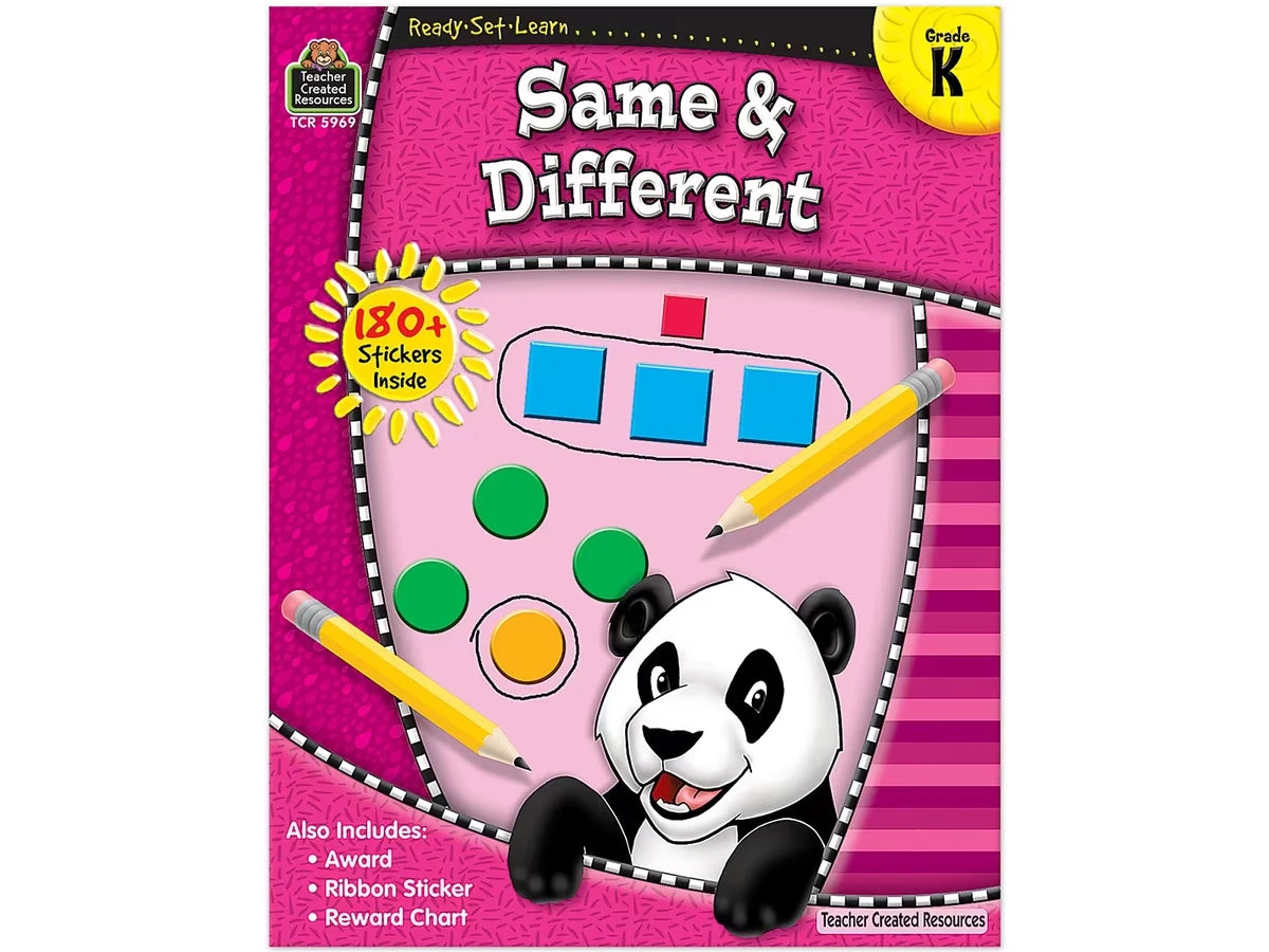 Same & Different Workbook - US 1588
