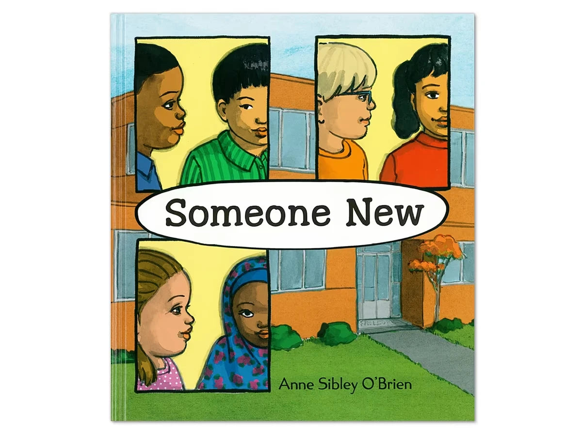Someone New Hardcover Book - US 9419