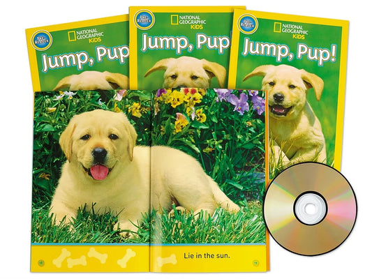 Jump, Pup! Read-Along - US 1470