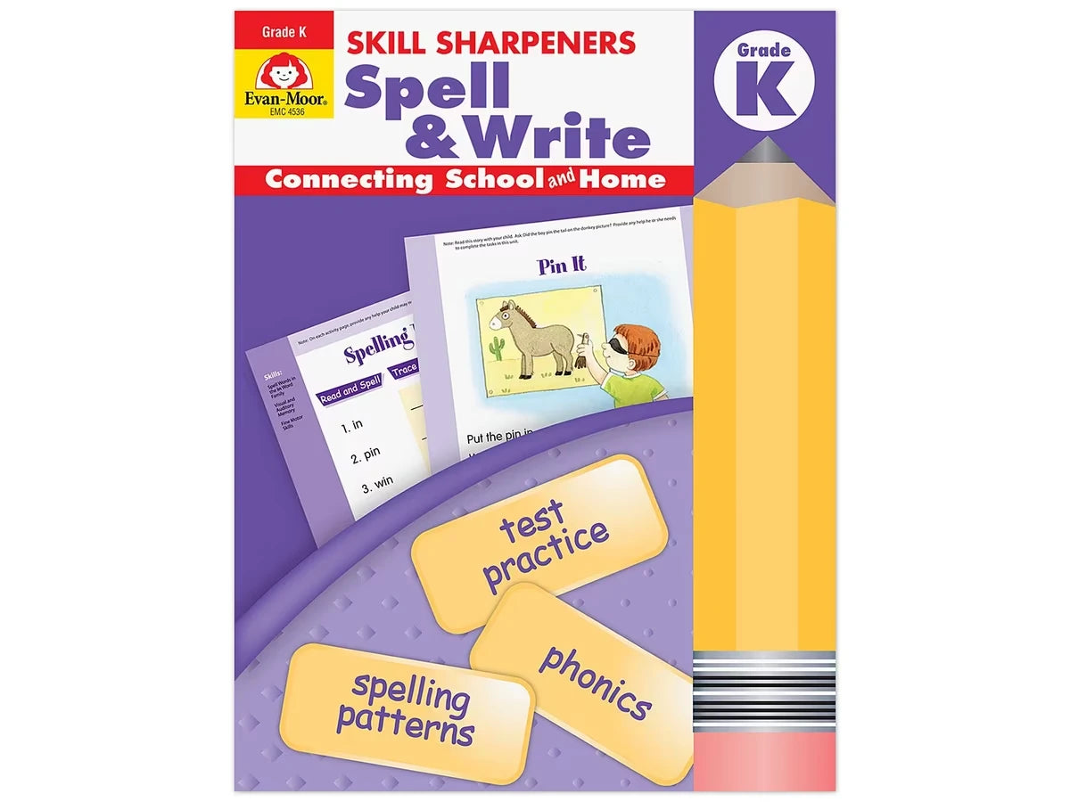 Spell & Write Skill Sharpeners Workbook - US 7016