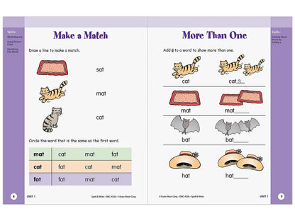 Spell & Write Skill Sharpeners Workbook - US 7016