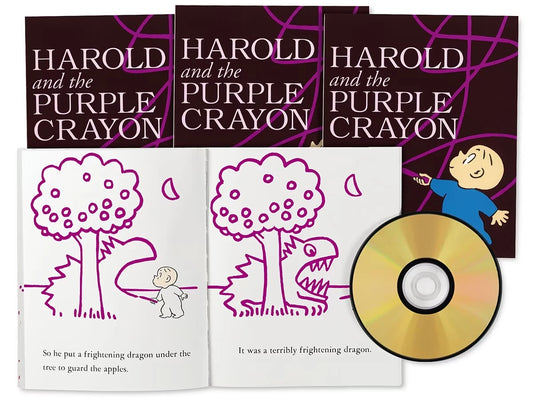 Harold and the Purple Crayon Read-Along - US 7168