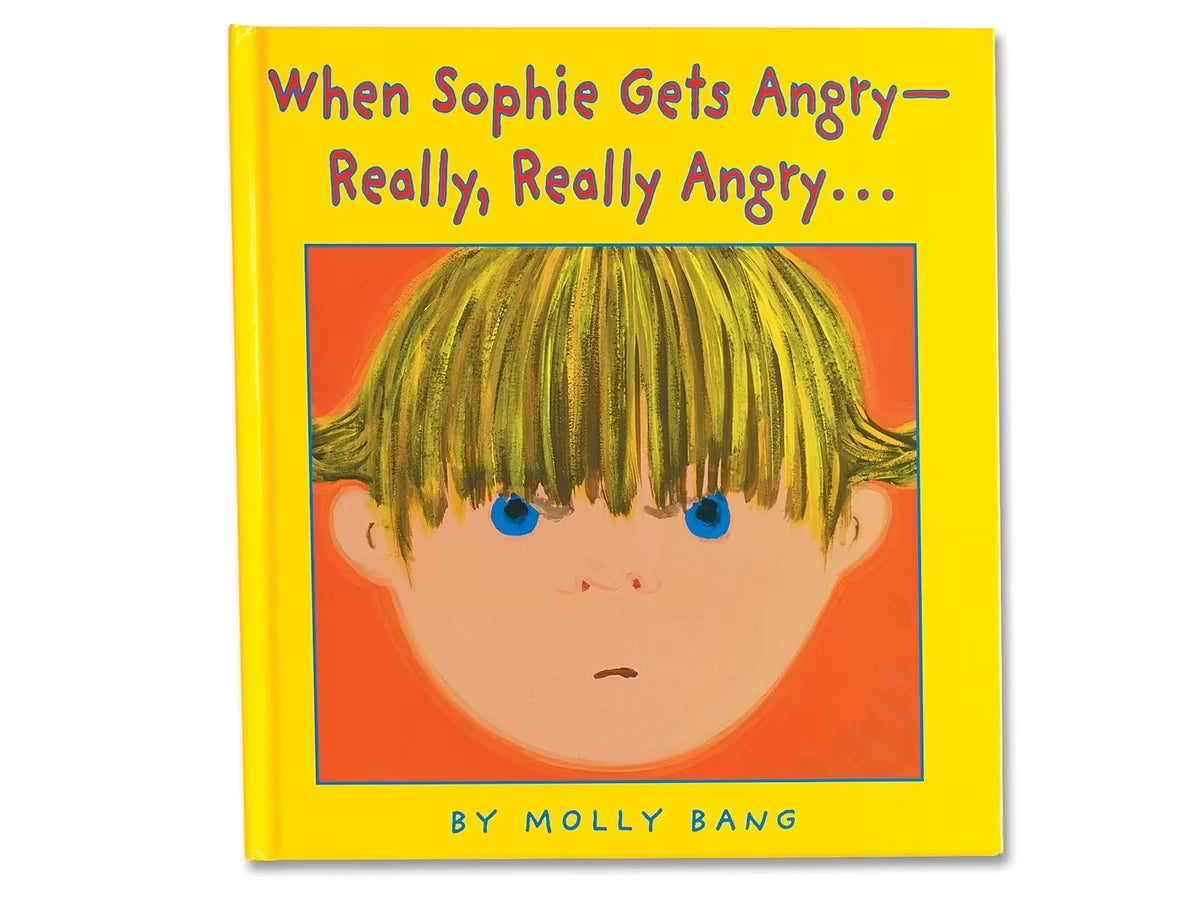 When Sophie Gets Angry—Really, Really Angry… Hardcover Book - US 9088