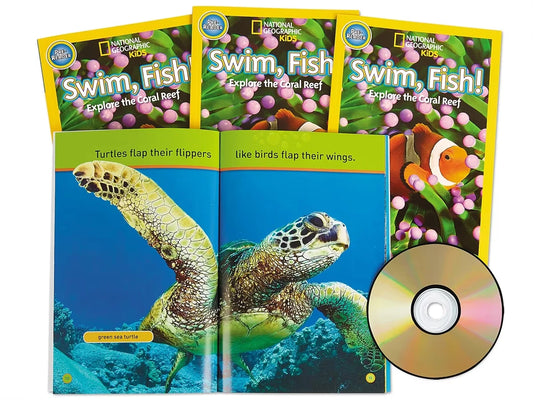 Swim, Fish! Read-Along - US 7716