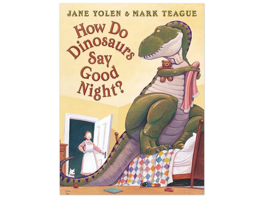 How Do Dinosaurs Say Good Night? Hardcover Book - US 8565