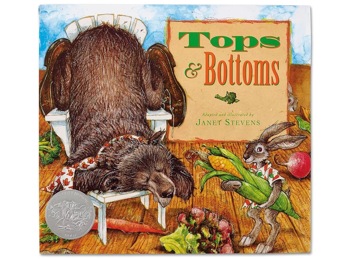 Tops & Bottoms Hardcover Book - US 1723
