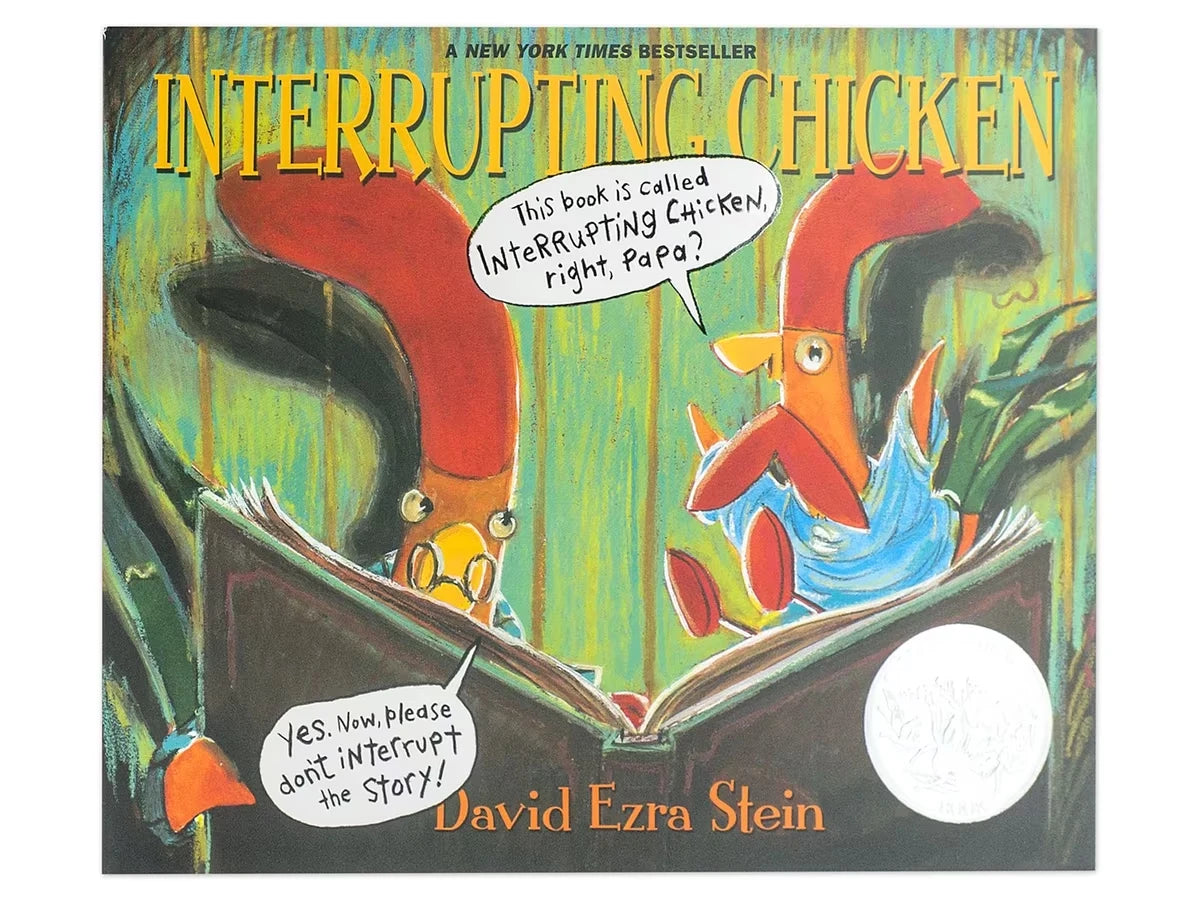 Interrupting Chicken Hardcover Book - US 9995