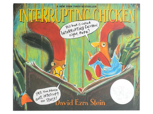 Interrupting Chicken Hardcover Book - US 9995