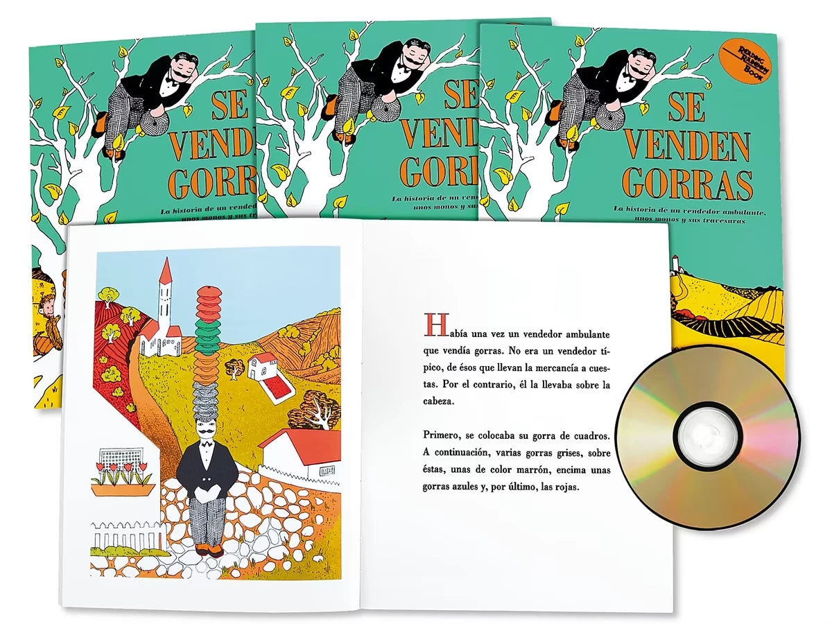 Se venden gorras Read-Along - US 7308