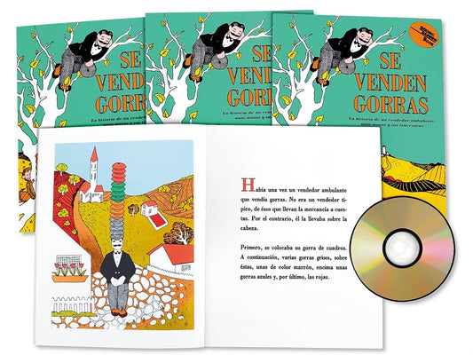 Se venden gorras Read-Along - US 7308