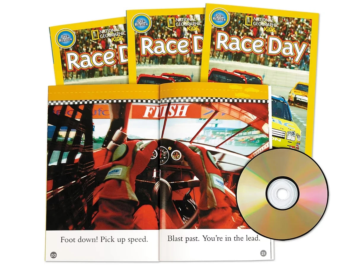 Race Day Read-Along - US 8951