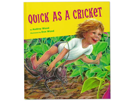 Quick as a Cricket Hardcover Book - US 3010