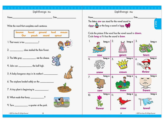 Let’s Get Ready for Second Grade Workbook - US 6680