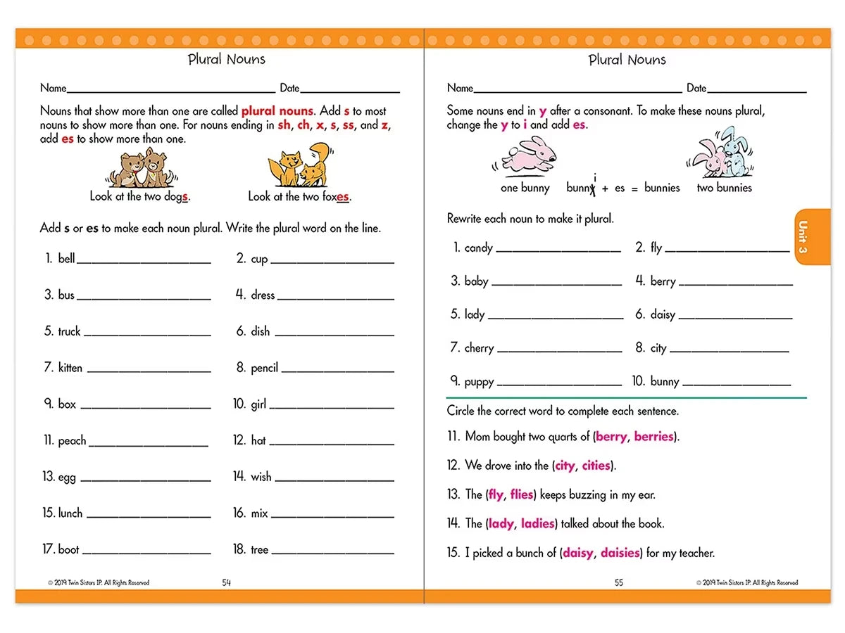 Let’s Get Ready for Second Grade Workbook - US 6680