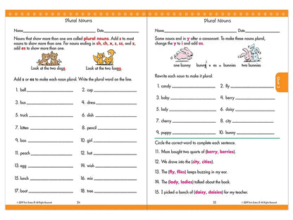 Let’s Get Ready for Second Grade Workbook - US 6680