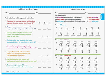 Let’s Get Ready for Third Grade Workbook - US 1480