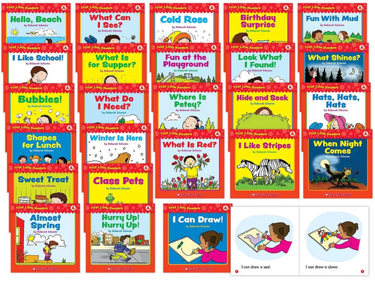 First Little Readers - Level A - US 4390