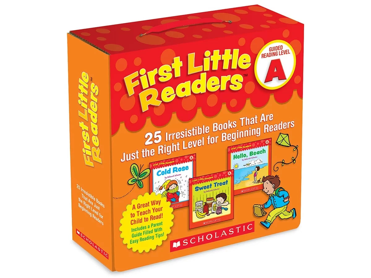 First Little Readers - Level A - US 4390