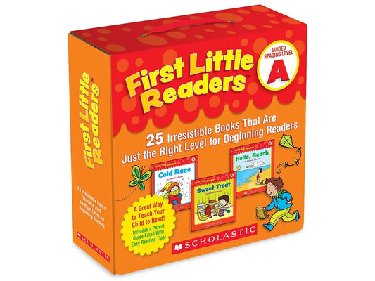 First Little Readers - Level A - US 4390
