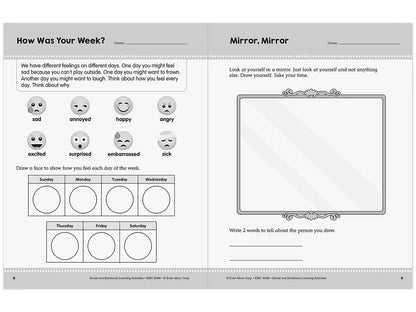 Social and Emotional Learning Activity Workbook - Gr. 1-2 - US 5300