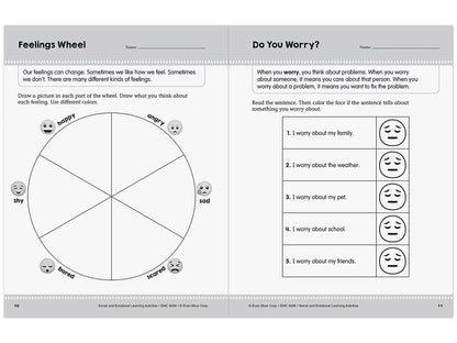 Social and Emotional Learning Activity Workbook - Gr. 1-2 - US 5300