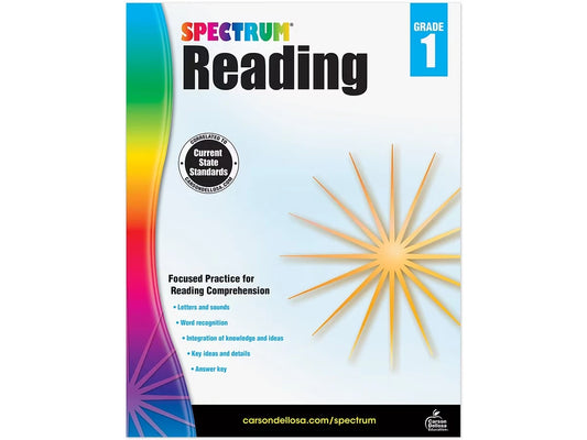 Spectrum® Reading Workbook - Gr. 1 - US 8999