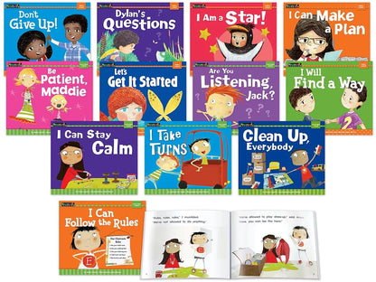 Self-Control & Self-Esteem Readers - US 1067