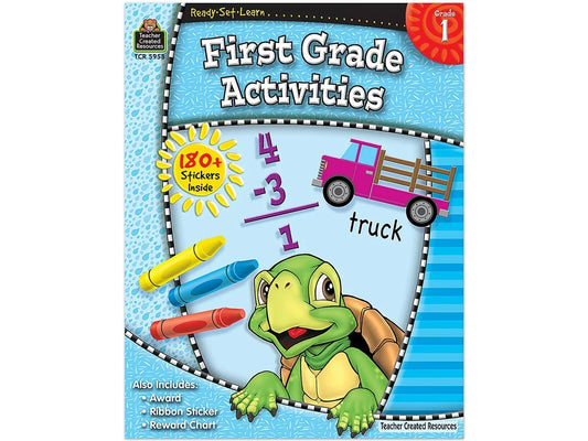 First-Grade Workbook - US 6037