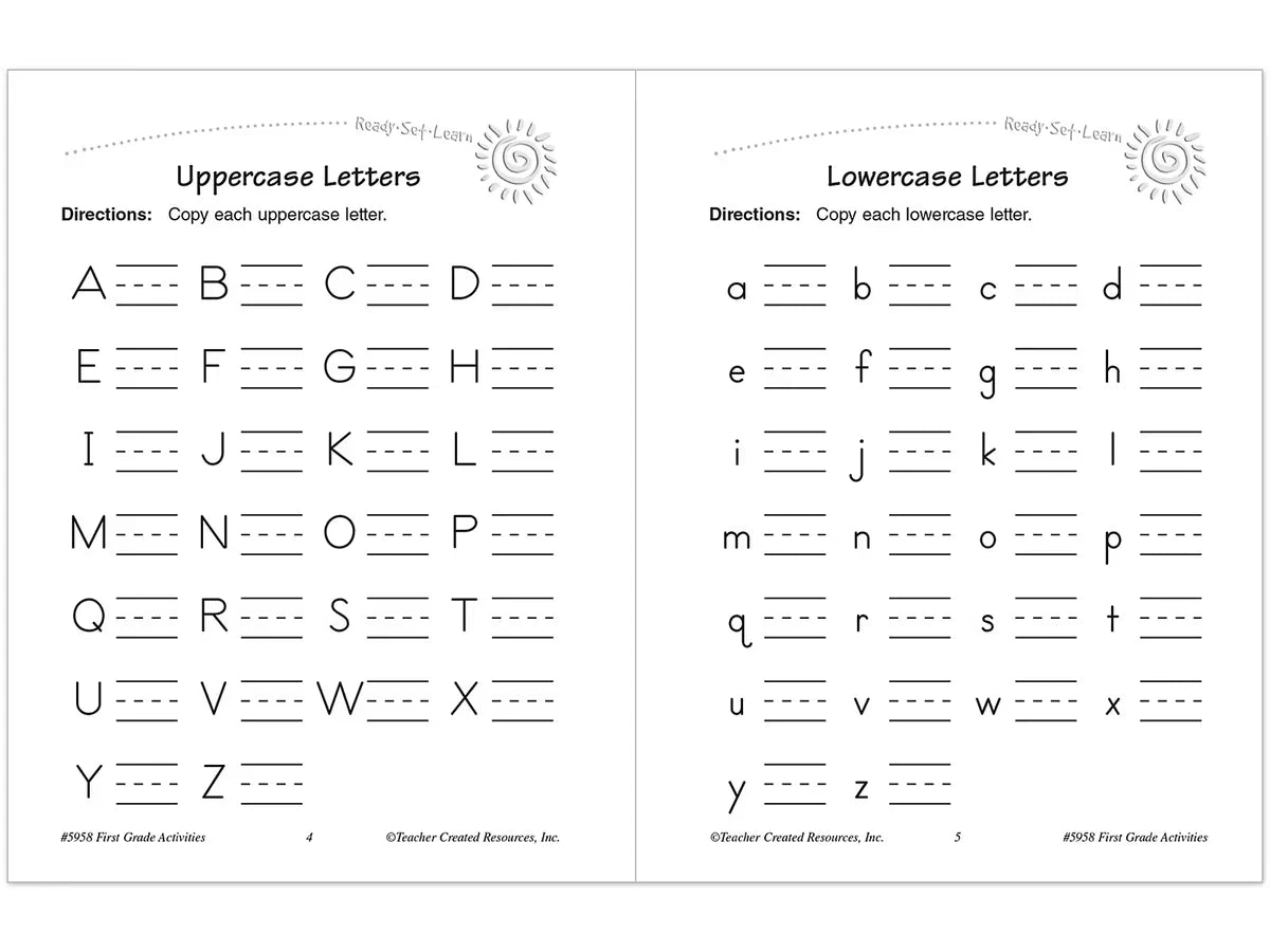 First-Grade Workbook - US 6037
