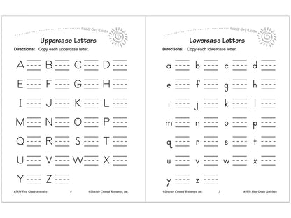 First-Grade Workbook - US 6037
