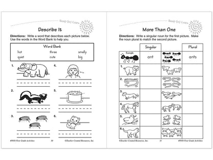 First-Grade Workbook - US 6037